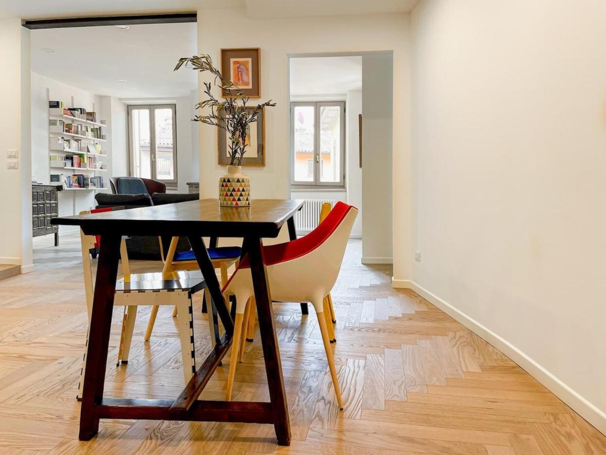 베르가모 A Casa Di Nalis 아파트 외부 사진