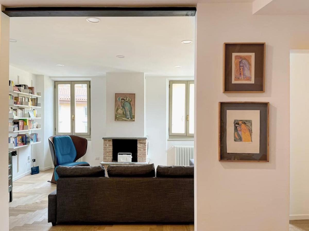 베르가모 A Casa Di Nalis 아파트 외부 사진